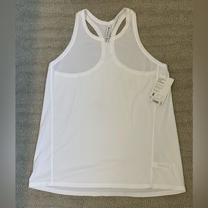 Athleta Ultimate Tank White Medium Tall NWT